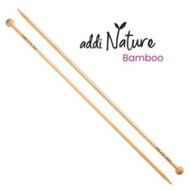 addiNature Bamboo Single Pointed Knitting Needles 35cm (14in)