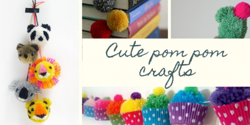 7 pom pom crafts for kids