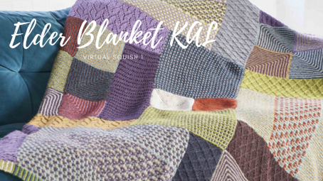 Rowan Elder Blanket KAL