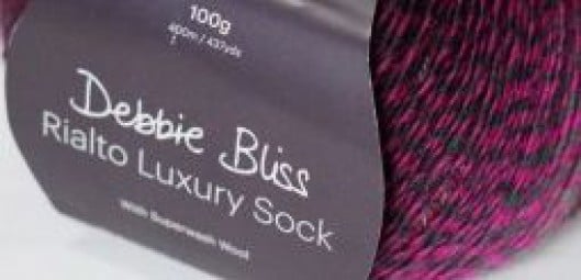 Introducing Debbie Bliss Sock Yarn