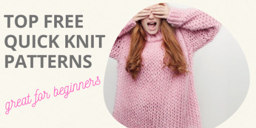 The best free quick knit patterns
