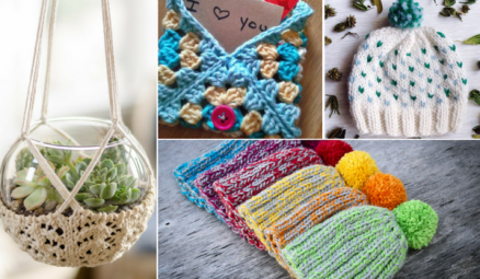 Last minute free knitting and crochet patterns