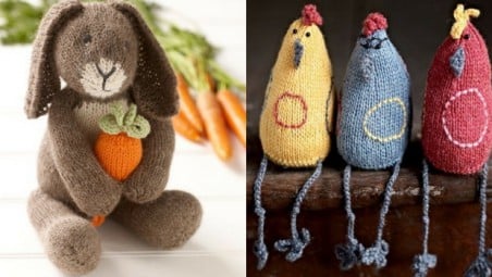 Best free Easter knitting patterns