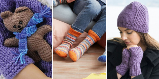 Free knitting patterns for charity