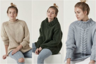 How to knit a jumper: our quickstart guide