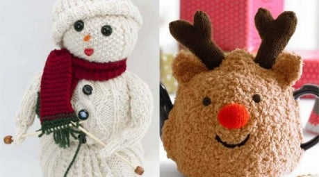 The best Christmas knitting patterns for a festive home