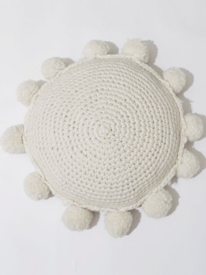 Wool and the Gang Circle Game Cushion										