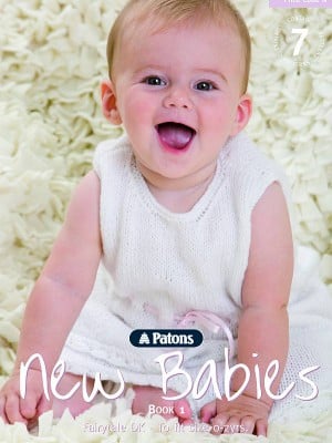 Patons 3549 New Babies Book 1