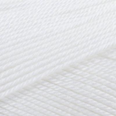 Patons Cotton 4 Ply										 - 1691 White