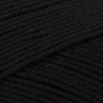 Patons Cotton 4 Ply										 - 1712 Black