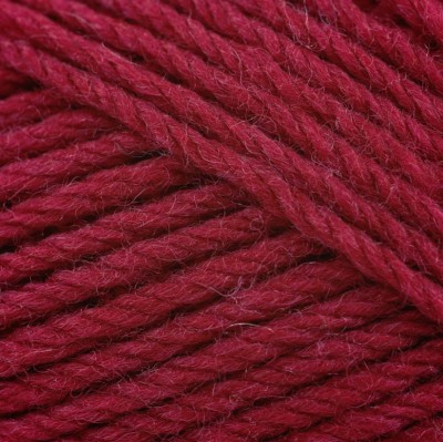 Rowan Pure Wool Superwash Worsted - 124 Rich Red