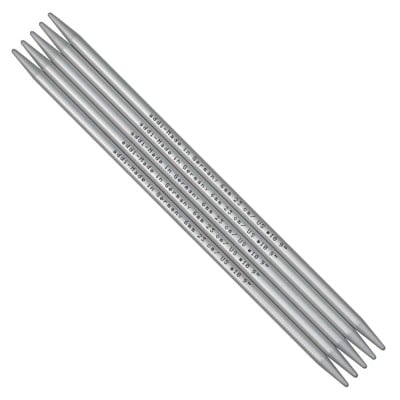 addi Aluminum Double Pointed Knitting Needles 8/9in (20/23cm)										 - US 1-2 (2.50mm)