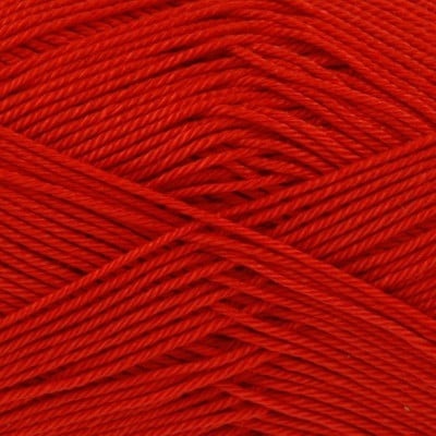 King Cole Giza Cotton 4 Ply										 - 2202 Red