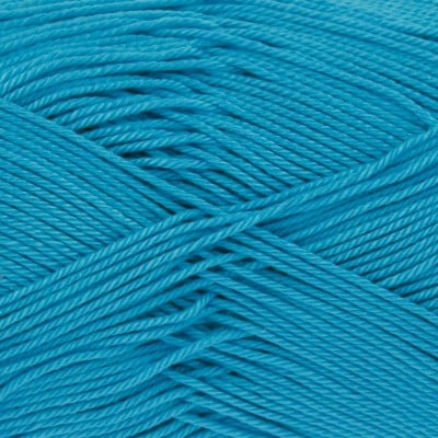King Cole Giza Cotton 4 Ply										 - 2208 Turquoise