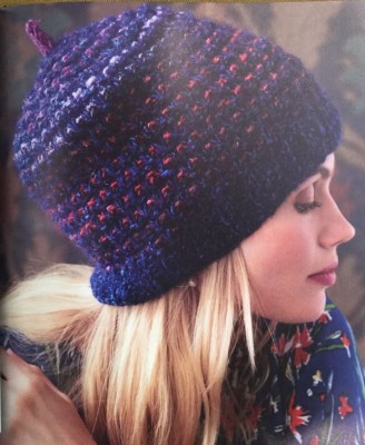 Two Colour Tweed Hat