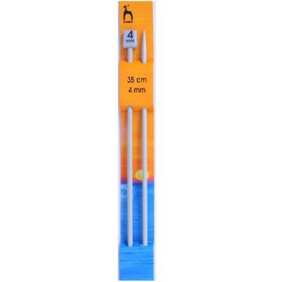 Pony Single Pointed Knitting Needles 14in (35cm)										 - US 6 (4.00mm)
