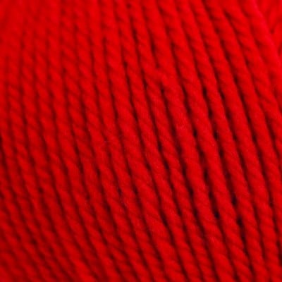 Rico Essentials Soft Merino Aran										 - 008 Red