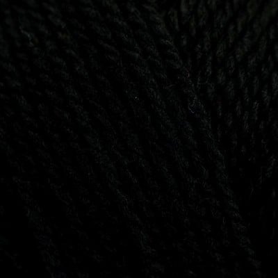 Rico Essentials Soft Merino Aran										 - 090 Black