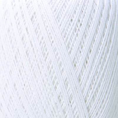 Rico Essentials Crochet Cotton										 - 001 White