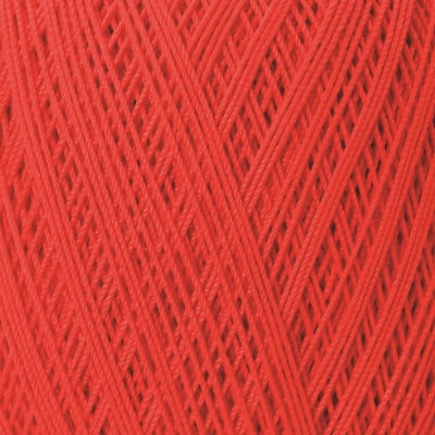 Rico Essentials Crochet Cotton										 - 004 Red