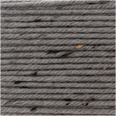 Rico Essential Mega Wool Tweed Chunky - 004 Grey