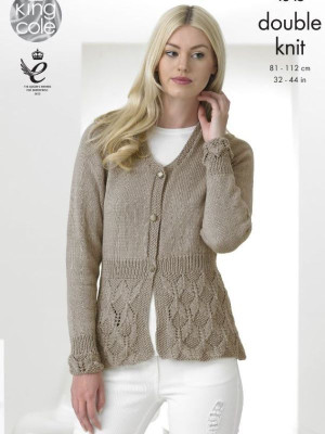 King Cole 4345 Ladies Cardigans										