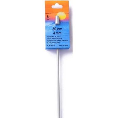 Pony Tunisian Crochet Hook 12in (30cm)										 - US 6 (4.00mm)