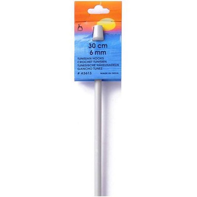 Pony Tunisian Crochet Hook 12in (30cm)										 - US 10 (6.00mm)