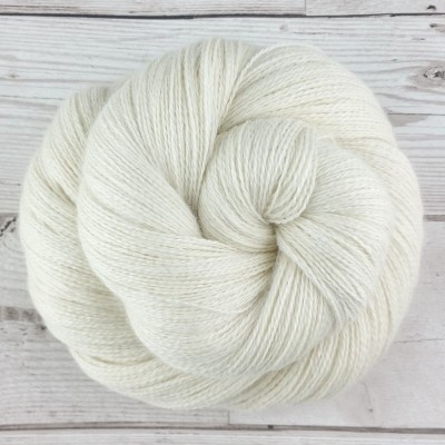 Undyed 2 Ply and Lace Yarns - Baby Lace