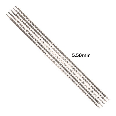 addi Novel Quintett Double Pointed Knitting Needles 20/23cm (8/9in)										 - 5.50mm