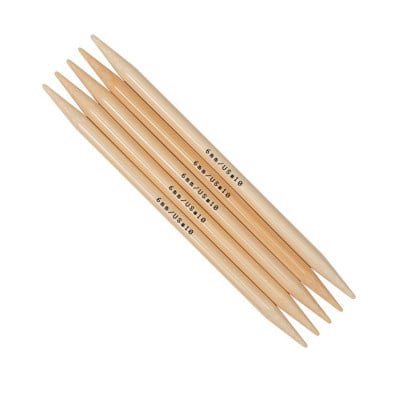 addi Natura (Bamboo) Double Points 6in (15cm)										 - US 10.5 (7.00mm)