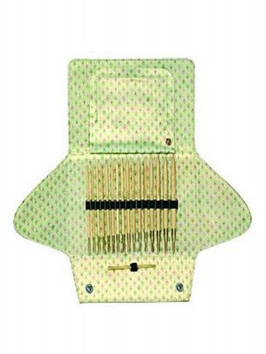 addi Bamboo Click Interchangeable Circular Knitting Needle Set - Circular Knitting Needle Set