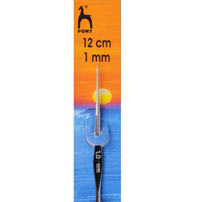 Pony Crochet Hooks										 - 1.00mm