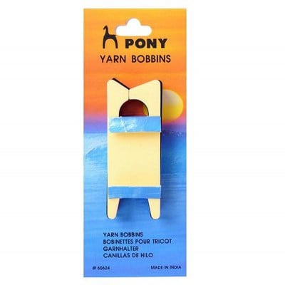 Pony Yarn Bobbins										 - Mixed Colors Pack of 10