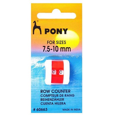 Pony Row Counters - Jumbo US 10.5-15 (7.50-10.0mm)