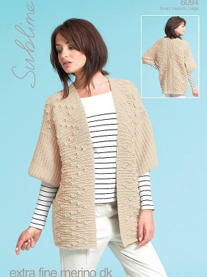 Sublime 6094 Kimono Jacket										
