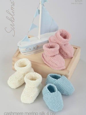 Sublime 6101 Shoes & Bootees										
