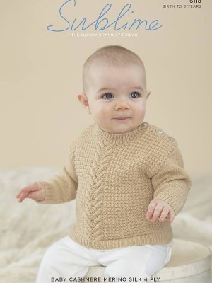 Sublime 6118 Baby Boys' Sweater										
