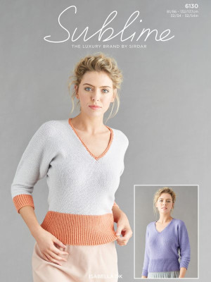 Sublime 6130 Dolman V Neck Jumpers										