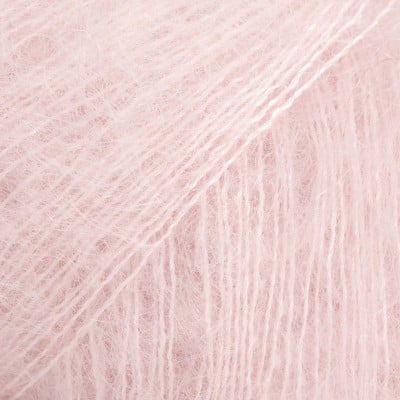 DROPS Kid Silk										 - 63 Powder Pink