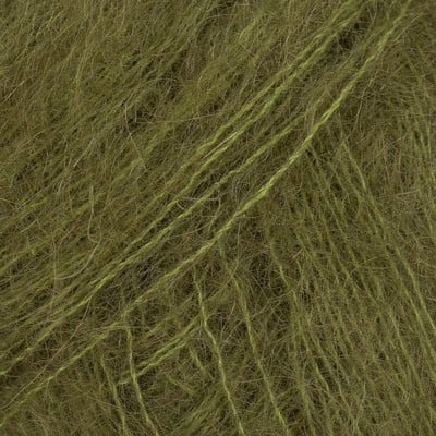 DROPS Kid Silk										 - 66 Dark Olive
