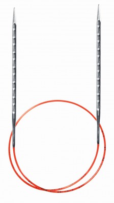 addi Novel Square Tip Fixed Circular Knitting Needles  60cm - US 10.5 (6.50mm)