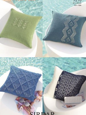 Sirdar 7216 Cushion Covers										