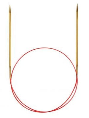addi Turbo Lace Fixed Circular Knitting Needles 40in (100cm)										 - US 10.5 (7.00mm)