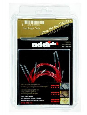 addi Click Rocket Set of 5 Cords & 1 Connector - Lace Set 5 Cords And 1 Connector