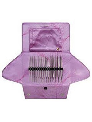 addi Click Rocket Long Tip Interchangeable Circular Knitting Needle Set - Circular Knitting Needle Set