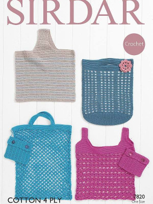 Sirdar 7820 Bags										