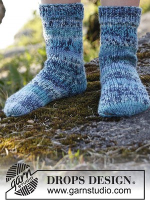 DROPS Forrest Childrens Socks										
