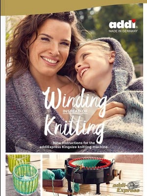 addi Express Book Winding Instead Of Knitting 896