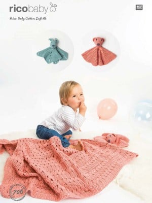 Rico KIC 706 Baby Comforters & Blanket